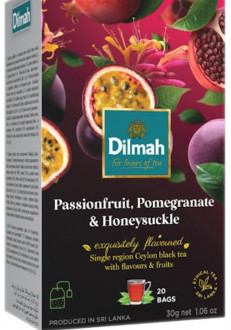 Чай &quot;Dilmah&quot; 20п*1,5г Маракуйя та Гранат з/я (1/12)