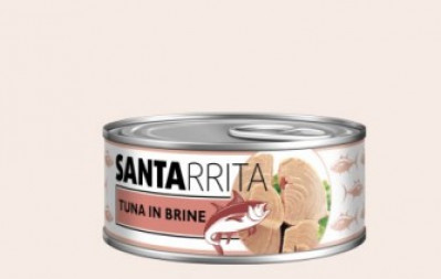 Тунець  цілий у власному соку &quot;Santarrita&quot; 150г ж/б (1/24)