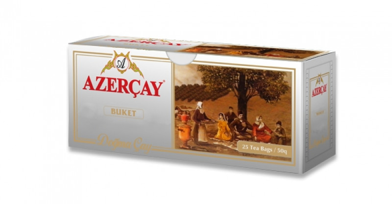 Чай &quot;Azercay&quot; 25пх*2г Buket (1/24)