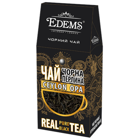 Чай "Еdems" 25ф/п*2 г Чорна Перлина конверт (1/10)