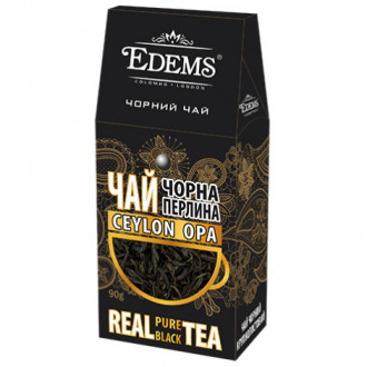 Чай &quot;Еdems&quot; 25ф/п*2 г Чорна Перлина конверт (1/10)
