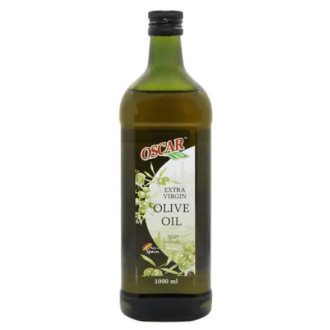 Олія оливкова нерафінована Oscar Extra Virgin с/б 1л (1/12)