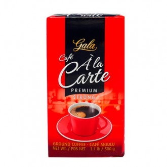 Кава Gala Cafe a la carte Selection 500г мелена вакуум (1/12)