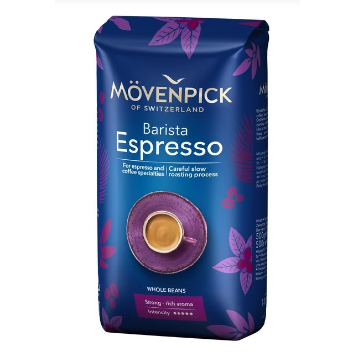 Кава Movenpick зерно  Espresso 500г м/у (1/10)