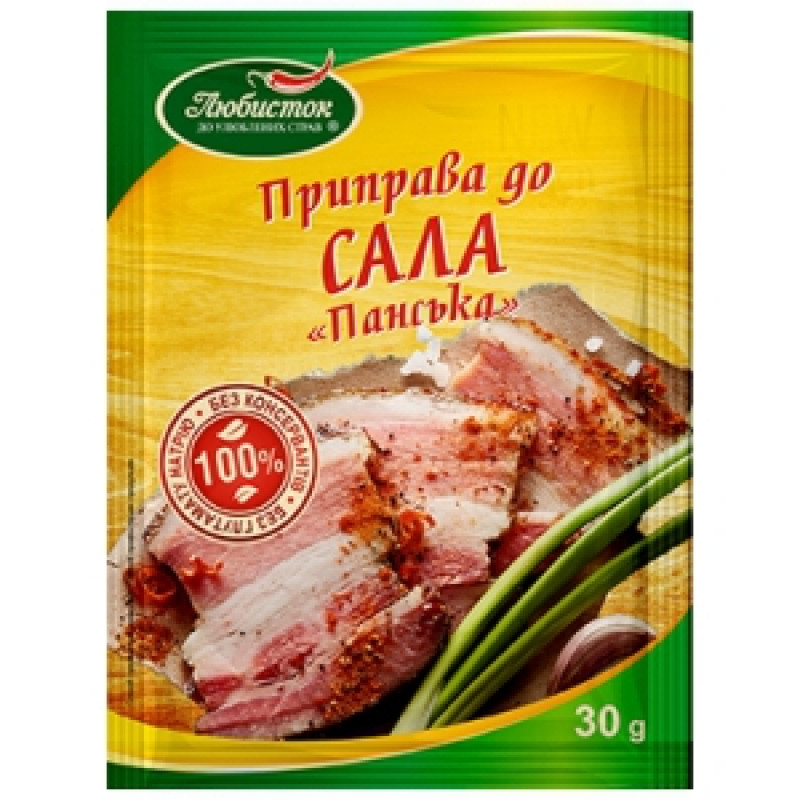 Приправа до сала &quot;Панська&quot; &quot;Любисток&quot;30г (1*5/100)