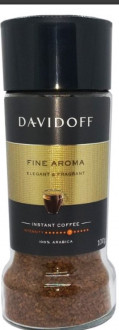 Кава Davidoff  Fine Aroma 100г розчинна с/б (1/6)