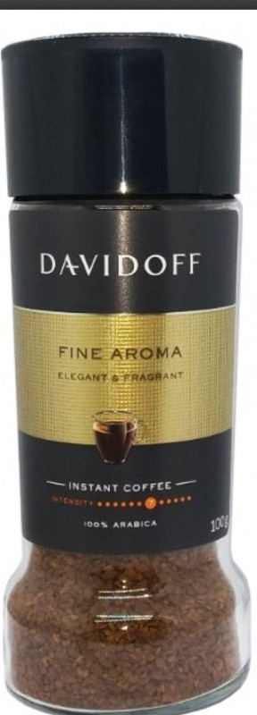 Кава Davidoff  Fine Aroma 100г розчинна с/б (1/6)