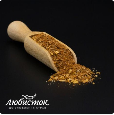 Приправа до м'яса та стейків "Любисток"25г (1/25)