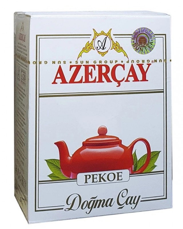 Чай &quot;Azercay&quot; 100г Чорний Pekoe (1/24)