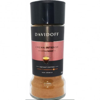 Кава Davidoff  Crema Intence 90г розчинна с/б (1/6)