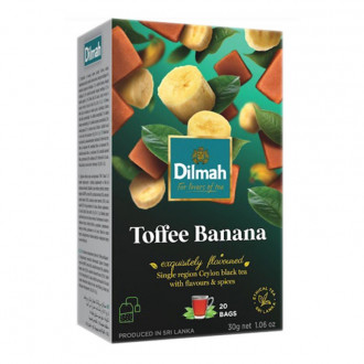 Чай &quot;Dilmah&quot; 20п*1,5г Іриска та Банан з/я (1/12)