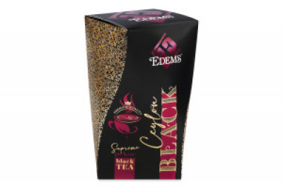 Чай &quot;Edems Elit&quot;  100г Чорний CEYLON Black Tea (1/8)