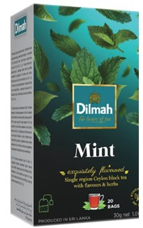 Чай "Dilmah" 20п*1,5г М'ята з/я (1/12)