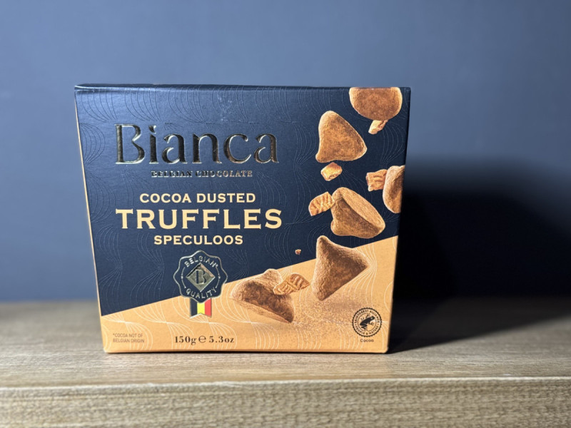 Цукерки Bianca Speculoos Трюфель з печивом 150г (1/12)