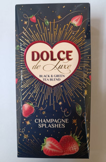 Чай "DOLCE" 90г Чорно-Зелений Shampagne Splashes (1/14)
