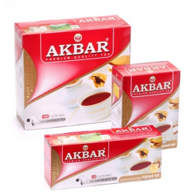 Чай &quot;Акбар&quot; 25пх2г (1/24)