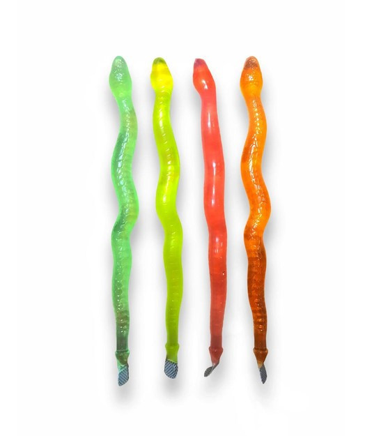 Желе Змія Велика (БАНКА) Fruit Flavor 75г*24 (24шт!!)