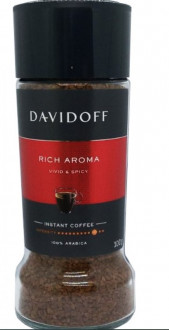 Кава Davidoff Cafe Rich Aroma 250г мелена вакуум (1/12)