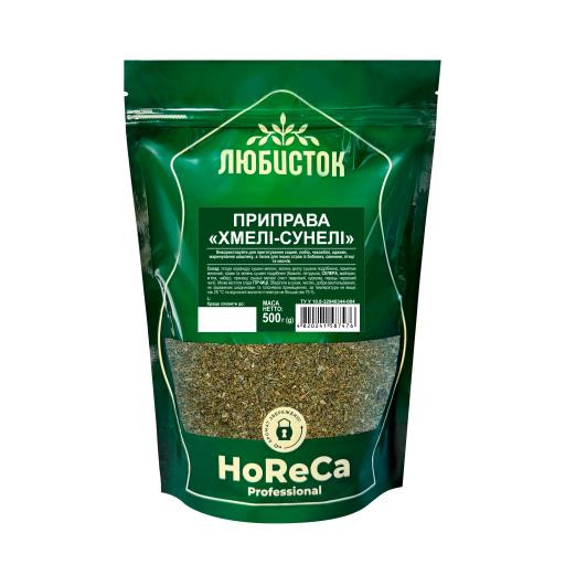Приправа  хмелі-сунелі "Любисток" 500г (1/6)