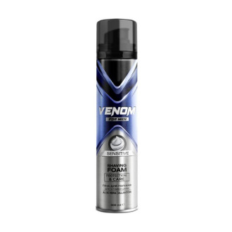 Піна для гоління  Sensitive 300мл Venom (1/24)