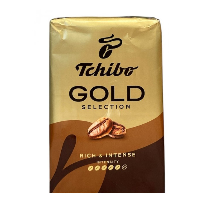 Кава Tchibo Gold Selection 250г мелена вакуум (1/12)