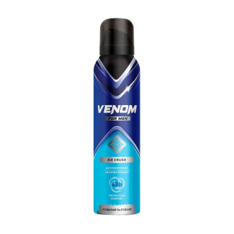 Дезодорант-антиперспирант Venom For Men Ice Crush 150мл (1/12)