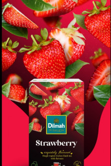 Чай &quot;Dilmah&quot; 20п*1,5г Полуниця з/я (1/12)