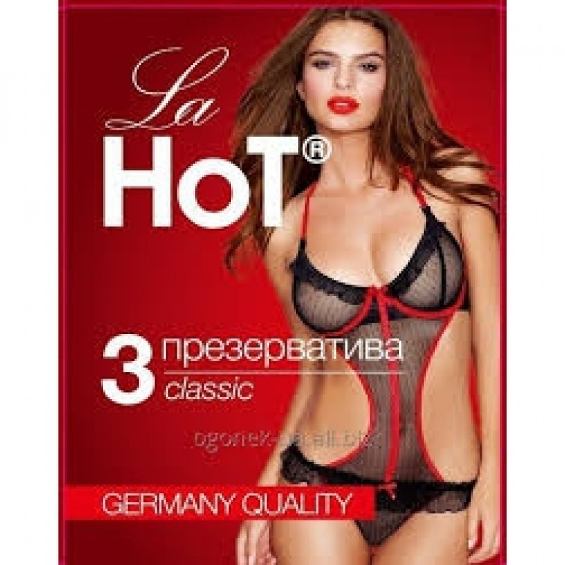 Презервативи &quot;La HoT&quot; 3 шт (1/24)