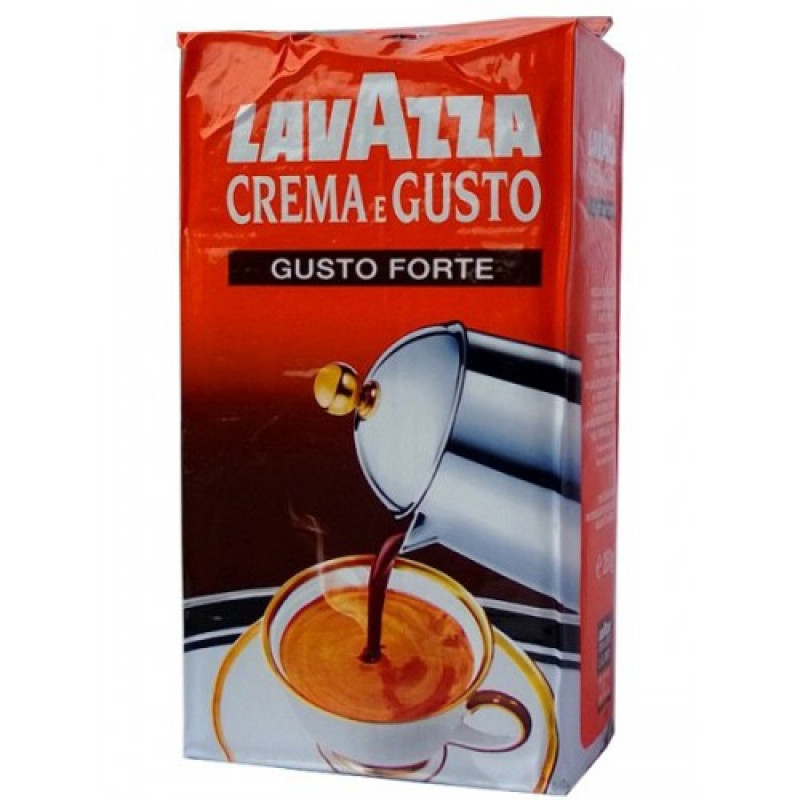 Кава &quot;Lavazza&quot; мелена Crema e Gusto 250г вакуум (1/20 або 40)