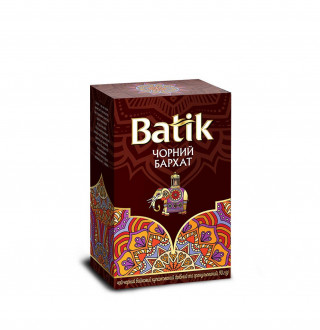 Чай &quot;Batik&quot;  90г Чорний Бархат (1/30)