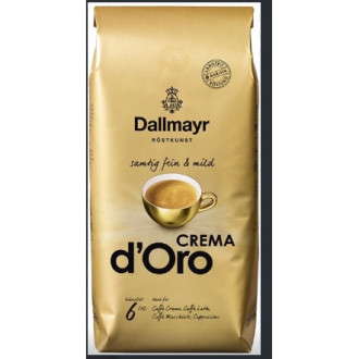 Кава Dallmayr зерно Crema D'Oro 1кг (1/8)