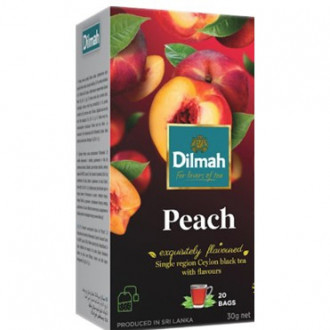 Чай &quot;Dilmah&quot; 20п*1,5г Персик з/я (1/12)