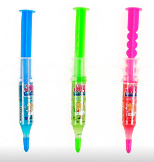 Желе Джем ШПРИЦ Jam Injection 8г*30шт НОВИНКА