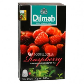Чай &quot;Dilmah&quot; 20п*1,5г Малина з/я (1/12)