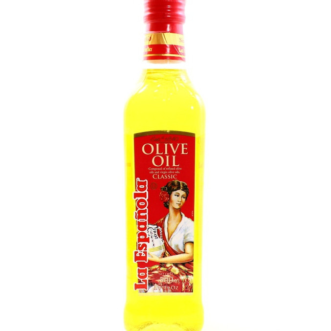 Олія оливкова "La Espanola" Classic с/б 500мл (1/12)