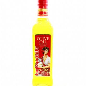 Олія оливкова "La Espanola" Classic с/б 500мл (1/12)