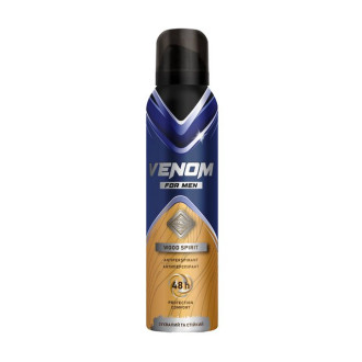 Дезодорант-антиперспирант Venom For Men Wood Spirit 150мл (1/12)