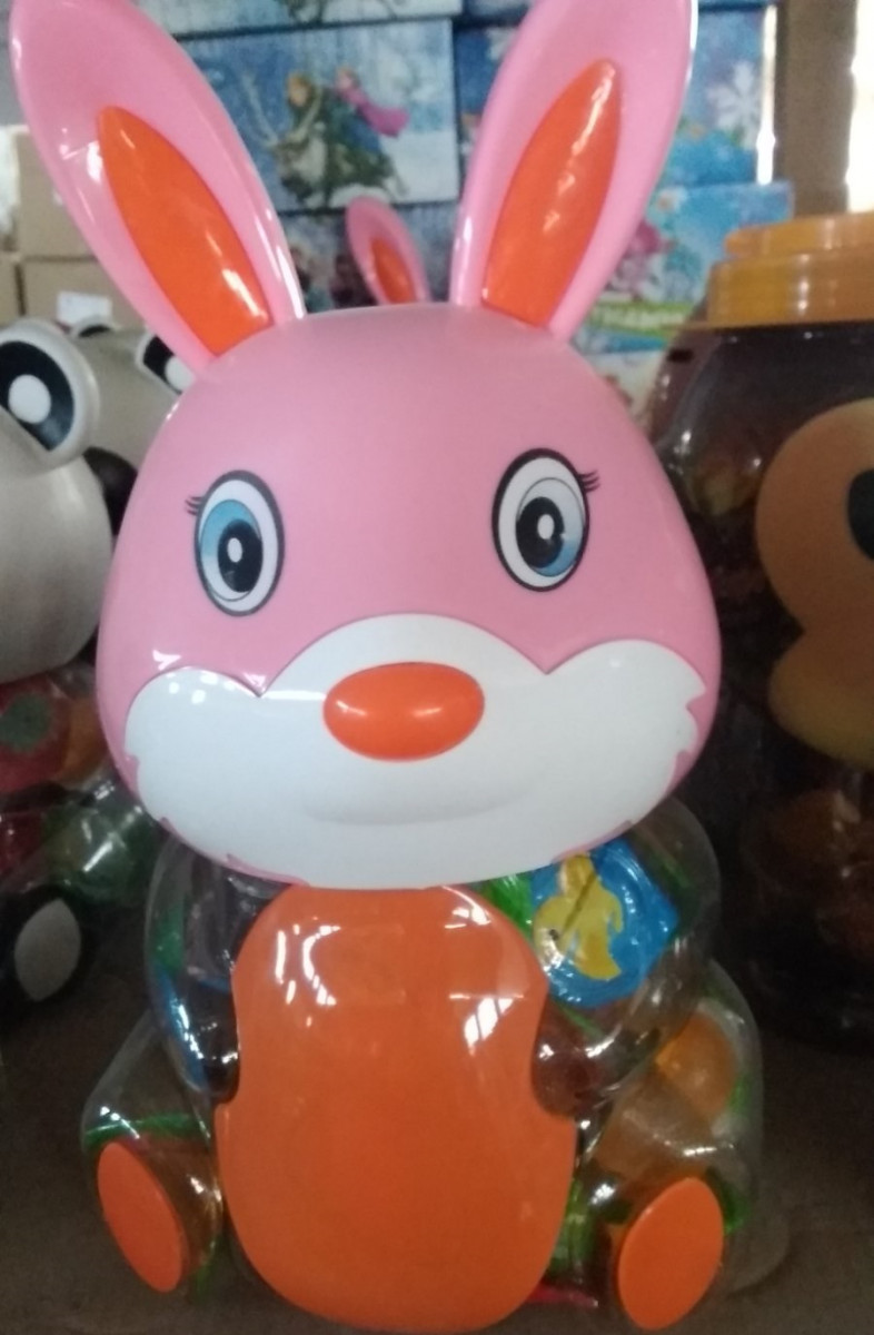 Желе-Скарбничка Зайчик (БАНКА) 16,5г*100шт