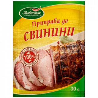 Приправа до свинини &quot;Любисток&quot;30г (1*5/100)