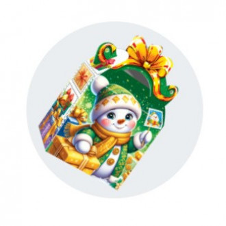 Новорічний набір &quot;Сніговичок&quot; 410г (1*10)