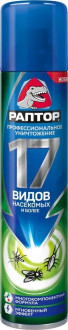 Аерозоль проти 17 видів комах Універсальний RAPTOR 275мл (аналог Дихлофосу) (1/1)