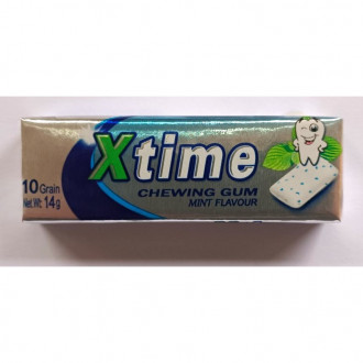 Жувальна гумка Xtime М'ята 14г (1*30/20)