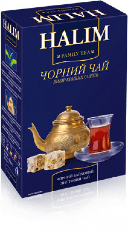 Чай &quot;Halim&quot; 80г Чорний листовий (1/16)