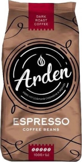 Кава &quot;Arden&quot; 1000г Espresso смажена в зернах (1/8) 