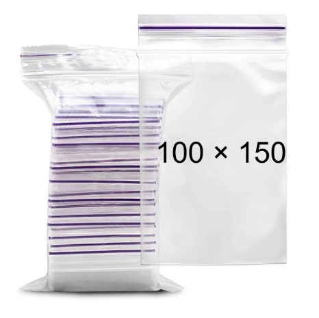 Пакет ZIP 10*15 1 шт. (1/100)