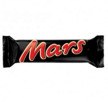 Батончик MARS з нугою та карамеллю 51г маленький (1/40)