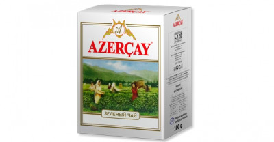 Чай &quot;Azercay&quot; 100г Зелений (1/60) 