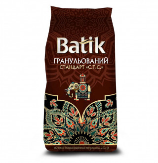 Чай &quot;Batik&quot; 250г Чорний Гранульований СТС м/у (1/8 або 18)