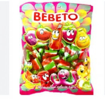 Жувальні цукерки  Кавун BEBETO велика пачка 1000г*12 ***