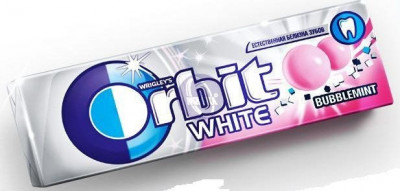 Жувальна гумка Orbit Bubblemint 14г (1*30/20)